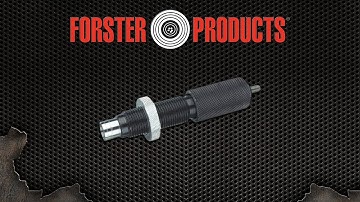 Setting up a Seater Die in the Co-Ax Press