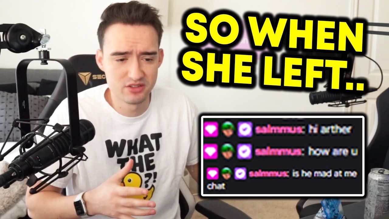 Arther Exposes Salma Before His Love or Host...