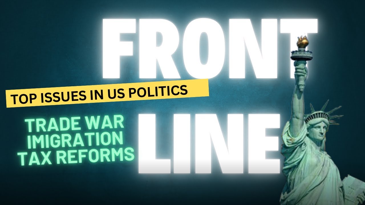 Top Political Flashpoints in America 2025 | Project 2025, Trade War, Immigration & More