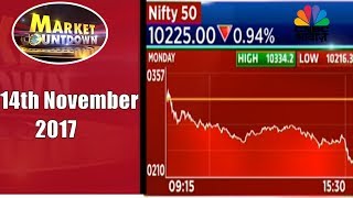 Sun Pharma, Eicher Motors and GAIL | Q2 Results 2017 | Market Countdown | 14th Nov | CNBC Awaaz