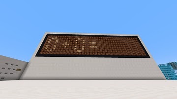 Small Digital Calculator in Minecraft (4 Bit)
