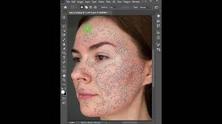 Smooth skin retouching in photoshop #photoshop #photoshop_tutorial