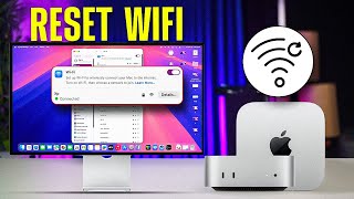 Reset Wi-Fi Settings on Mac mini M1–M4 | Fix Mac mini Wi-Fi Not Working Issues Fast