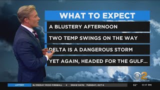 Celebrity New York Weather: Wind Advisory For Wednesday Net Worth