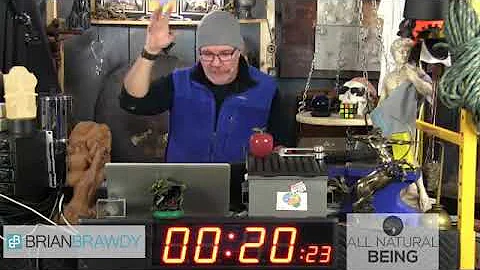 All Natural Being w/Brian Brawdy episode 378