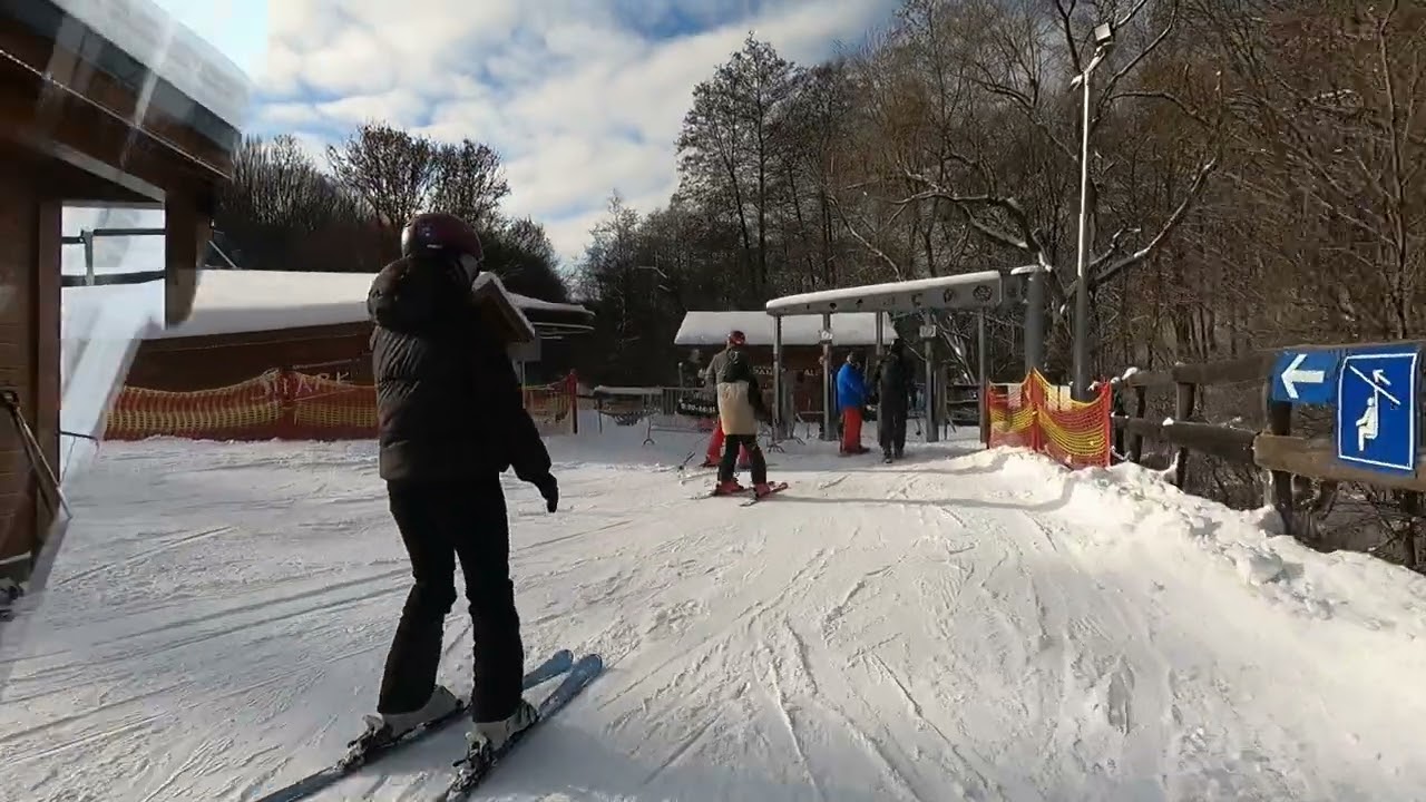 Szuper nap a Mátraszentistváni Síparkban ❄️☀️⛷️🏂