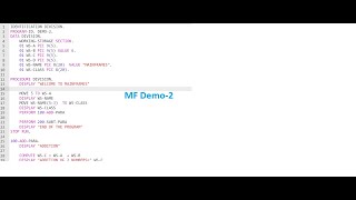 VITechTalks || MFCobol || DEMO-2