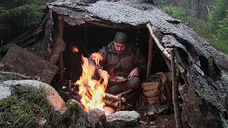 Solo Overnight Bushcraft Camp