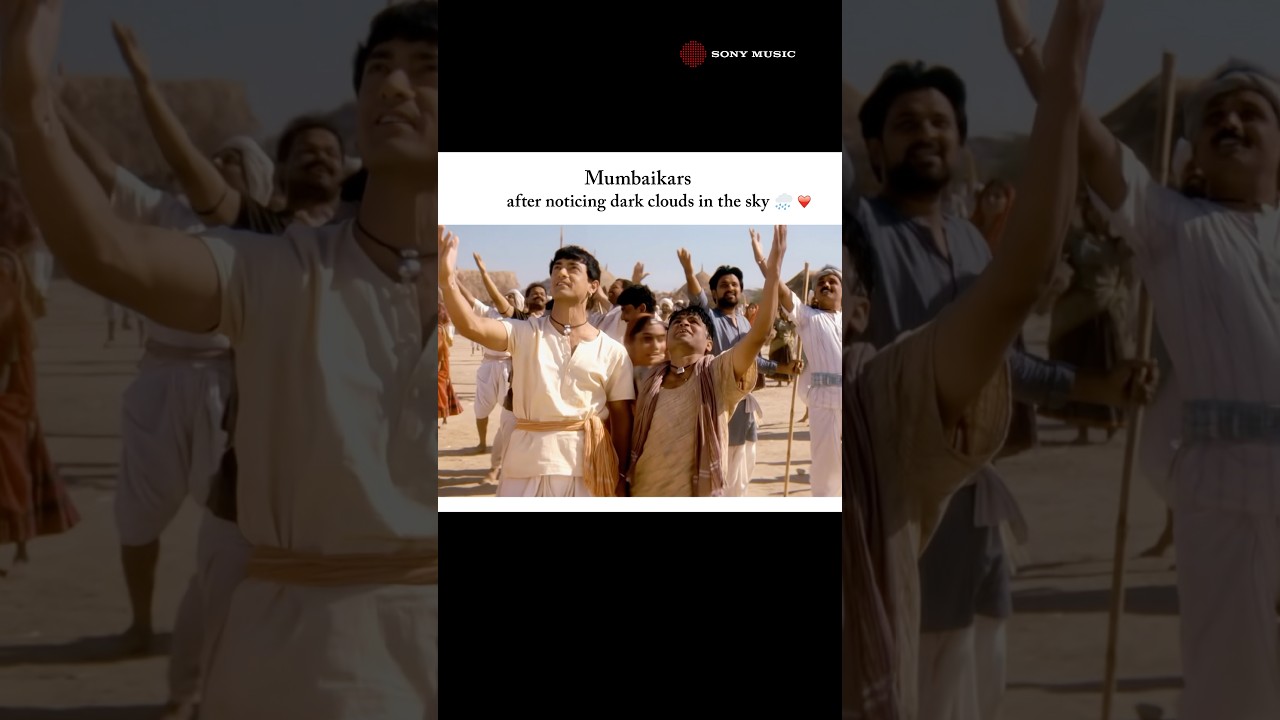 Mumbaikars Assemble....#lagaanmovie #ytshorts #baarish #trendingshorts #arrahman #amirkhan