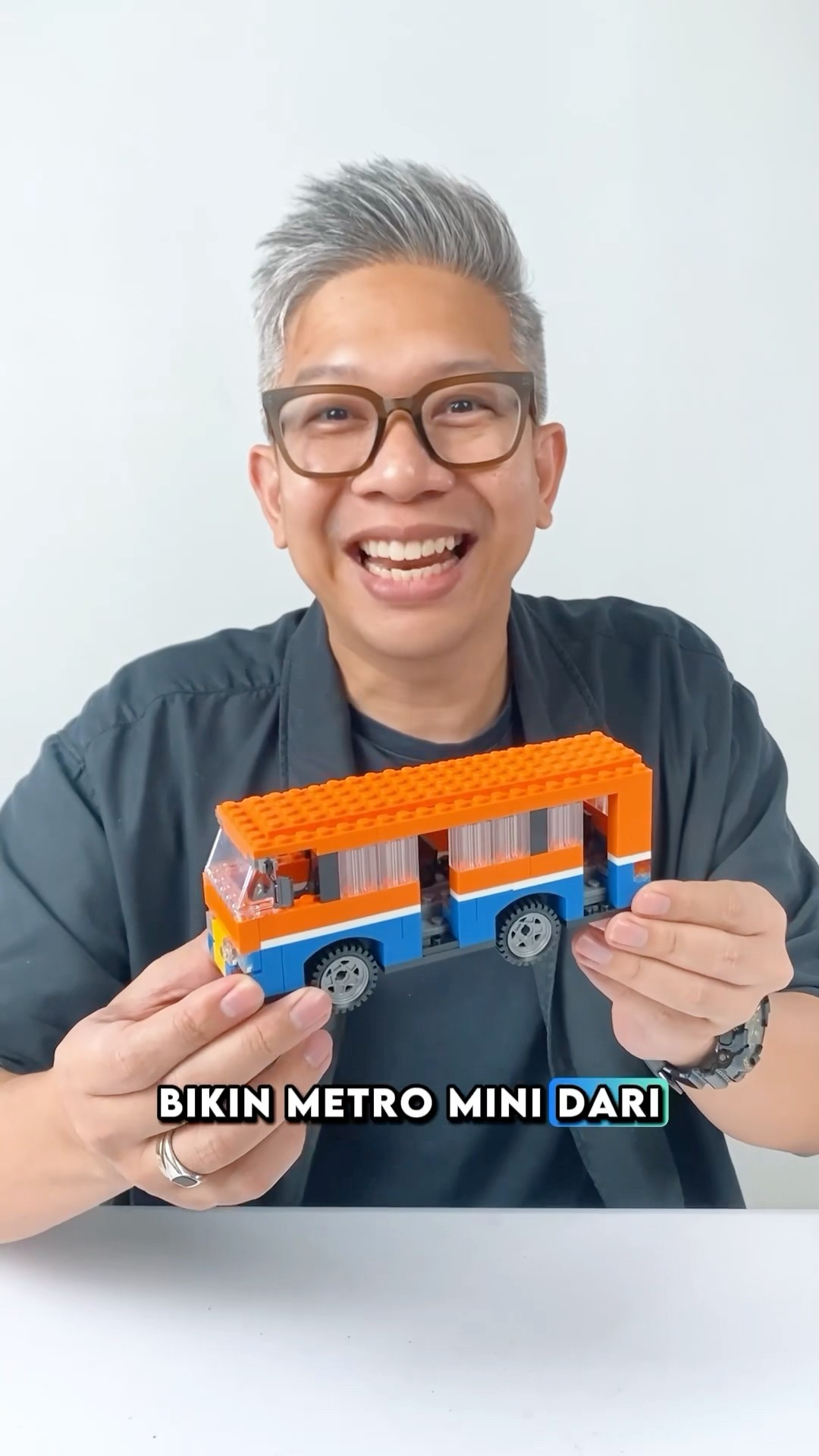 BIKIN METROMINI DARI LEGO!!