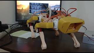 Part 2 - Spot Micro Raspberry Pi - Up and Down