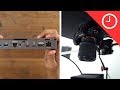 Easy and flexible diy overhead camera rig  perfect for unboxings