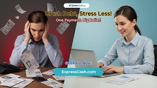 Drowning in Debt? Take Back Control with ExpressCash