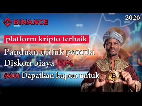 Platform Kripto Terbaik Binance Cara Trading Crypto untuk Pemula