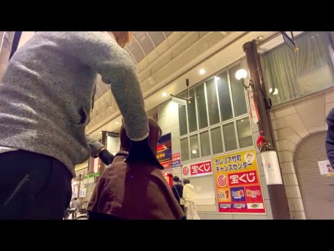【寒すぎ】ストリートマッサージLive Japan street massage Live