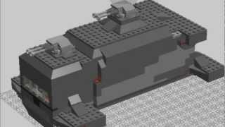 LDD spaceship