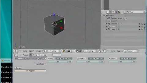 BGE Tutorial - LinkLib - Part I - basics and parent pivot to base