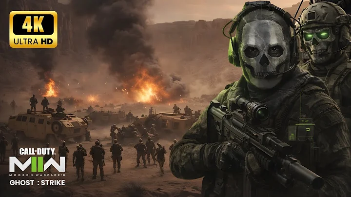 GHOST'S MISSILE STRIKE! 💥 General Cabrani Elimination Cutscene | MW2 Campaign Story