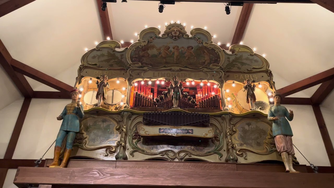 白鳥の湖（リモネール1900）　Swan Lake（Limonaire 1900）