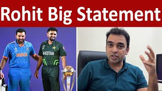 Rohit Sharma wants Pak India test series on neutral venue