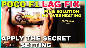 Fix Pubg Mobile Lag In Poco F1 2020 | Fix Lag In Android Fevice | Sdexp Gaming |