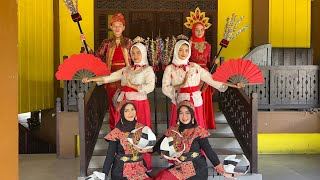 Tari TIDAYU (Tionghoa, Dayak, Melayu) Terbaru | Hima PGSD FKIP UNTAN | Kesenian Hima PGSD