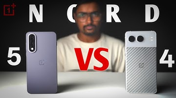 SAVE ₹5,000 or Not || OnePlus Nord 5 vs Nord 4