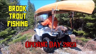 Opening Day of Trout Fishing 2023 by 13prevail Bushcraft 7,917 views 1 year ago 14 minutes, 53 seconds