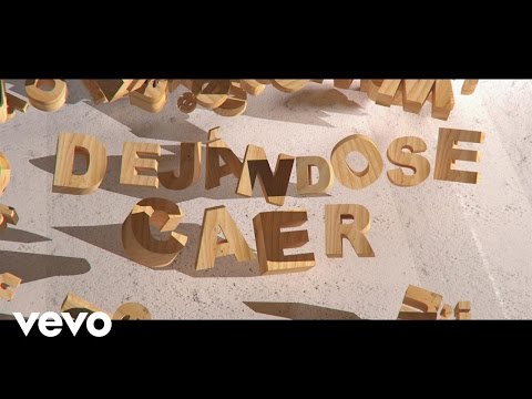 Leiva - Dejándose Caer (Lyric Video)