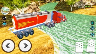 Offroad Cargo Tanker Fuel Transportation - Android, iOS Games screenshot 5
