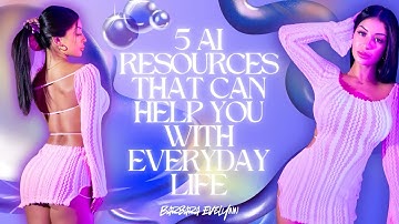 5 Game-Changing AI Tools That’ll Make Your Life So Much Easier!