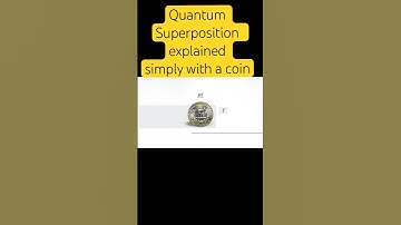 Quantum Superposition explained Simply with a Coin
