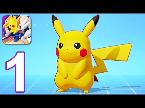 Pokemon Unite Mobile - Gameplay Walkthrough Part 1 - Tutorial and Pikachu (iOS, Android)