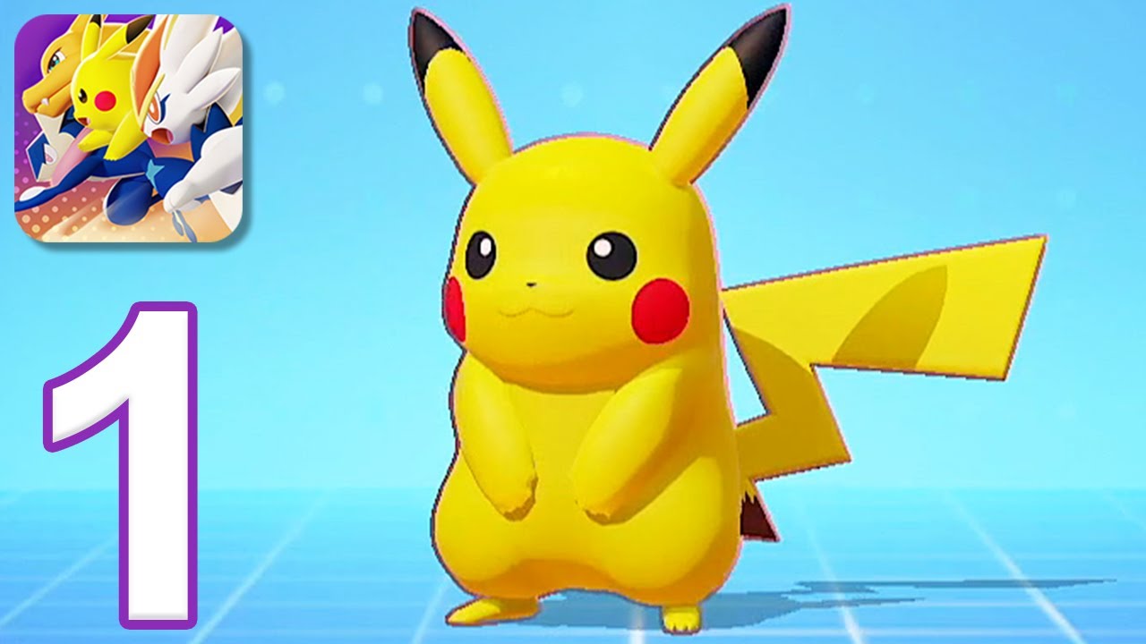 Pokemon Unite Mobile - Gameplay Walkthrough Part 1 - Tutorial and Pikachu (iOS, Android)