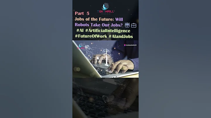 Jobs of the Future: Will Robots Take Our Jobs? 🤖💼 #AI #ArtificialIntelligence #FutureOfWork PART 5