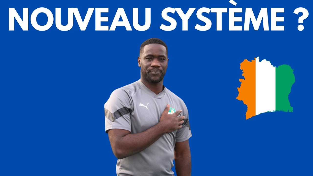 Football Emerse Faé prépare révolution tactique des Éléphants ivoiriens