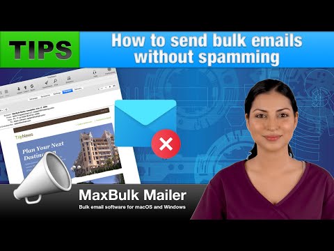 How to send bulk emails without spamming
