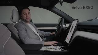 Volvo Cars Canada | Volvo EX90: Technology