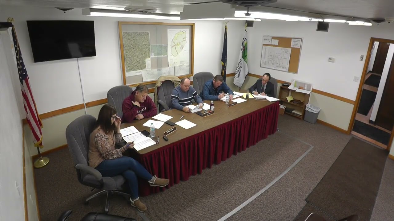 Mt Pleasant Twp Supervisors 1-5-26