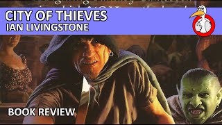 City of Thieves by Ian Livingstone Book Review
My book review of City of Thieves. Published in 1984, City of Thieves was written by Ian Livingstone and was the 5th book in the highly popular Fighting Fantasy series. The reader takes the lead role as an adventurer, sent to the dungeons and dragons inspired city of Port Blacksand to fight and kill the evil Zanbar Bone. City of Thieves by Ian Livingstone Book Review