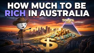 Details How Much Money To Be Rich In Australia (Top 10%, %5, %1%) News