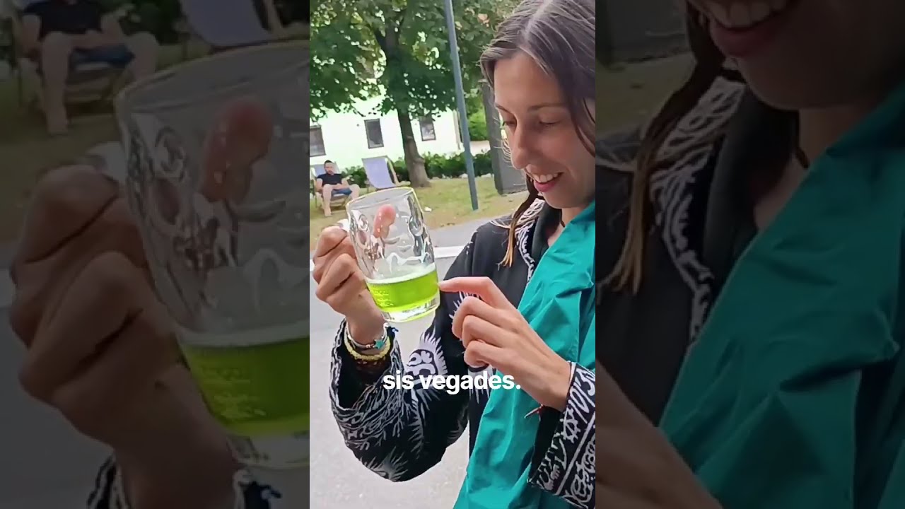 La font de cervesa a Eslovènia 🍻