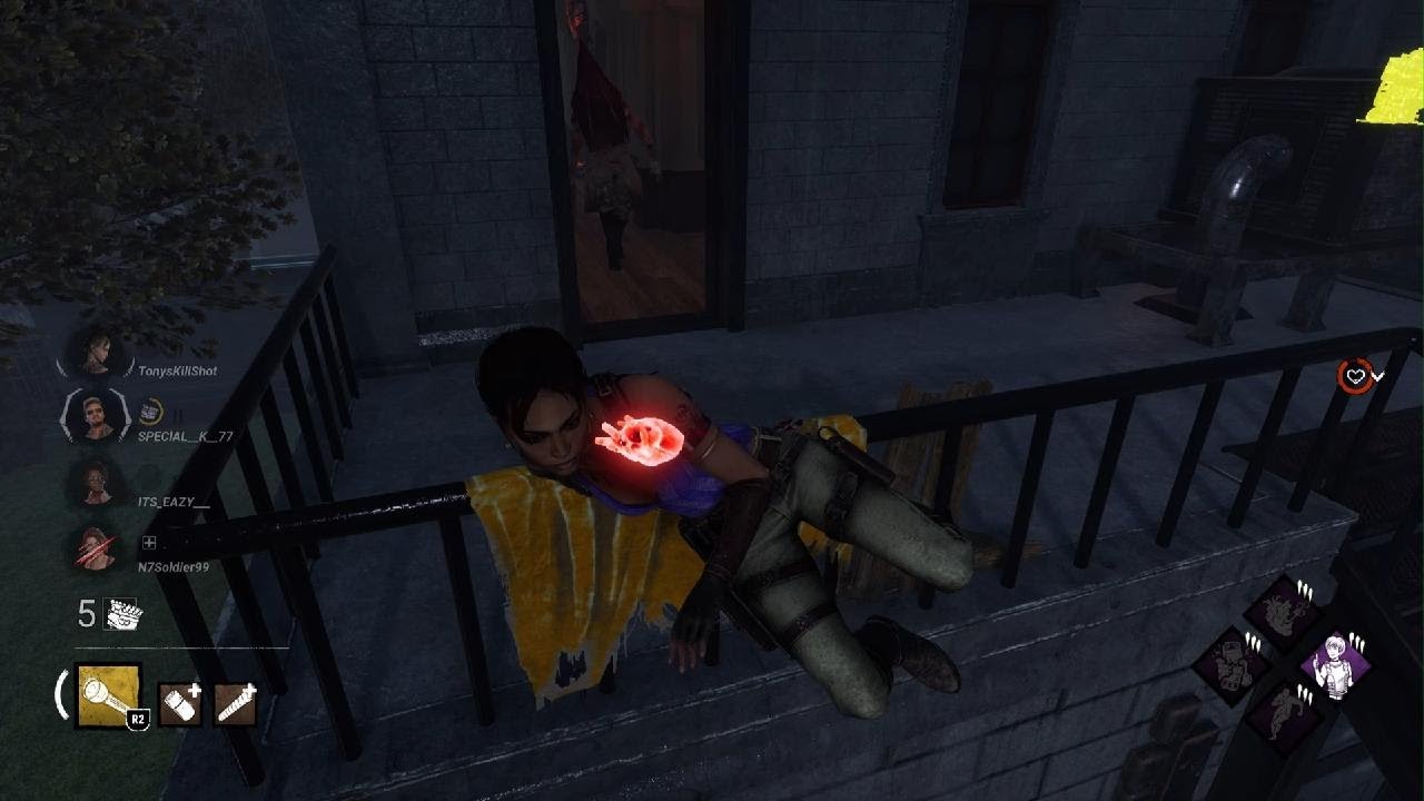 Sheva Alomar VS Pyramid Head Dead by Daylight