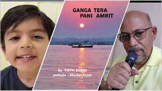 GANGA TERA PAANI AMRIT MOHD RAFI  by Tirath Singh  A TRIBUTE TO RAFI SAHIB.