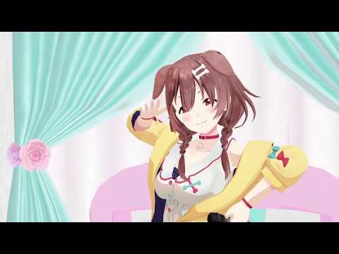 【MMD】スイートマジックを歌って踊っていただきました【戌神ころね】