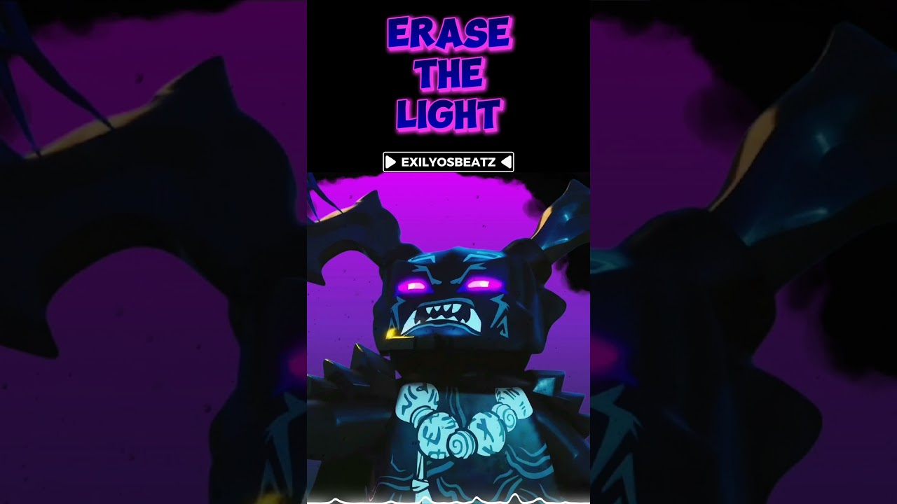 Erase the Light [OMEGA (NINJAGO) SONG] - ExilyosBeatz 