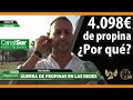 ¿Por qué 4.098€ en una propina?