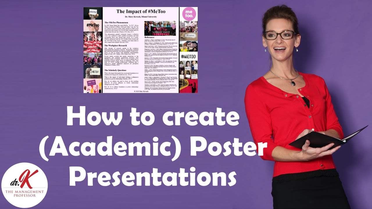 how to make an academic presentation