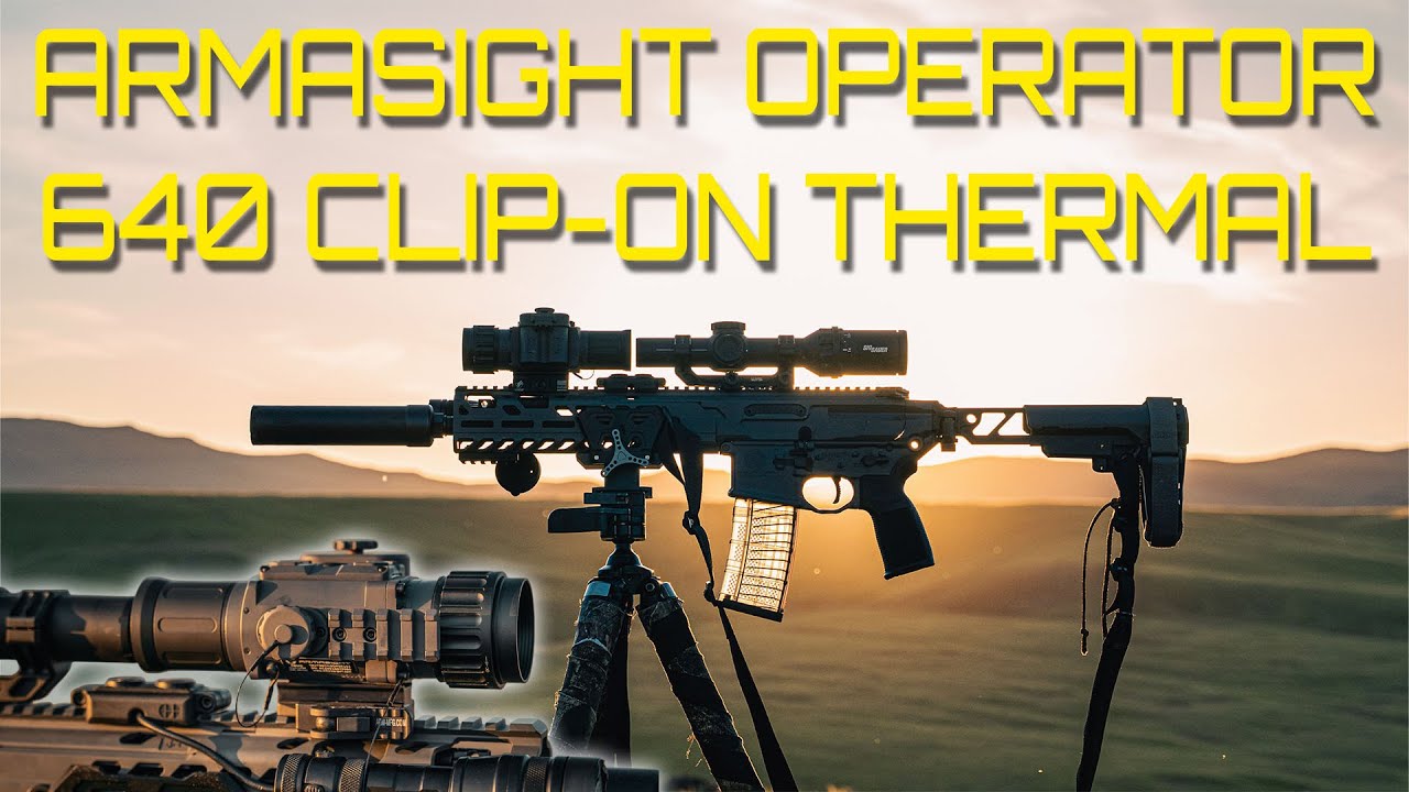 Armasight's NEW Operator 640 Clip-On Thermal Review