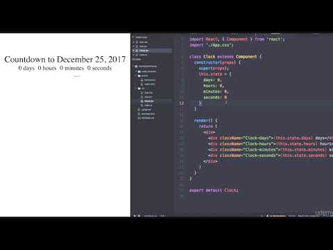 React Js beginner tutorials 2017    part 9